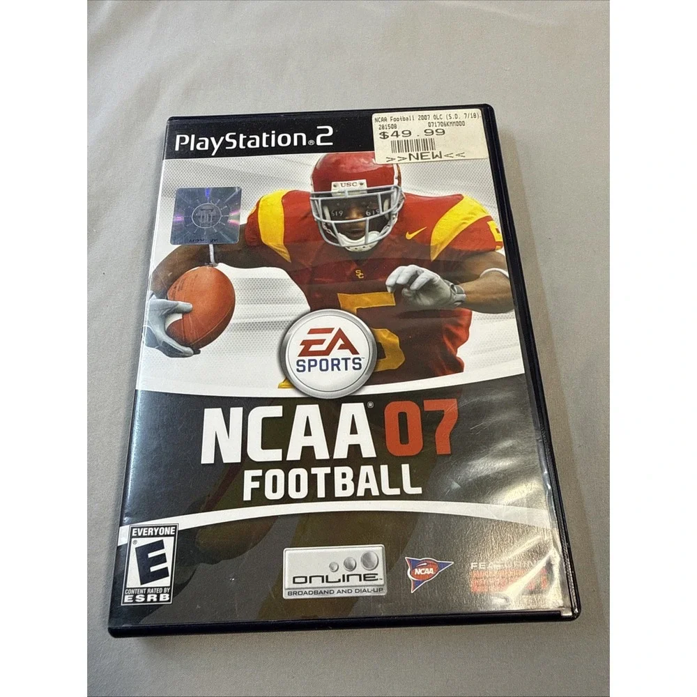 NCAA Football 07 (Sony PlayStation 2, 2006)